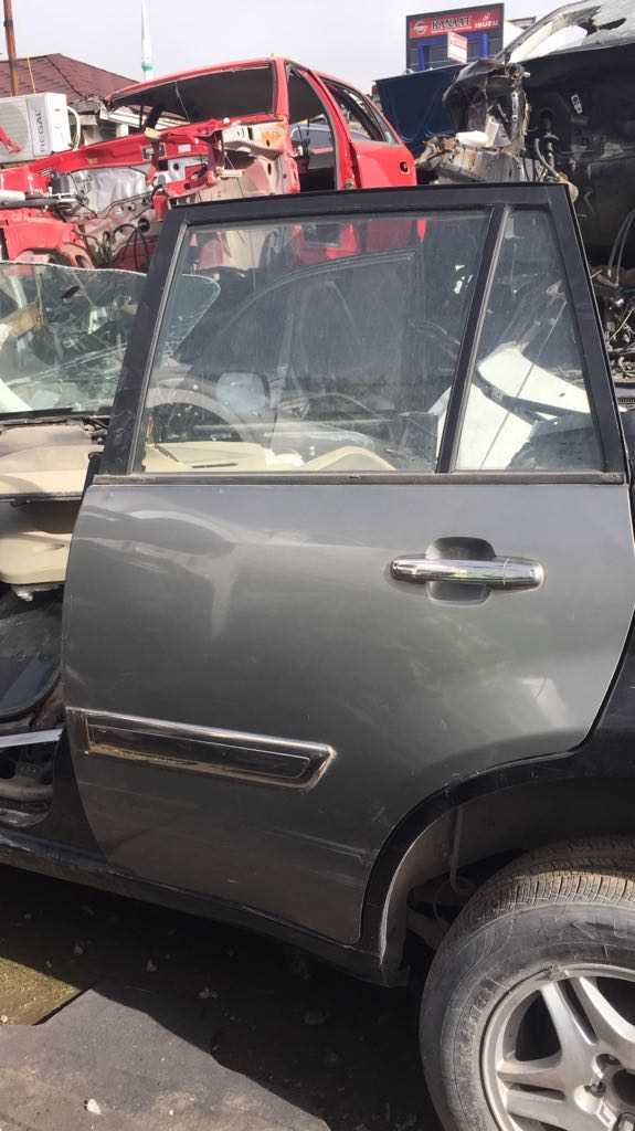 chery tiggo arka kapı